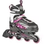 Patines en línea HUDORA 28136 para niños, niñas, talla ajustable (33–36)