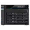 Asustor Lockerstor 10 AS6510T NAS torre Intel Atom® C3538 8 GB DDR4 0 TB ADM negro