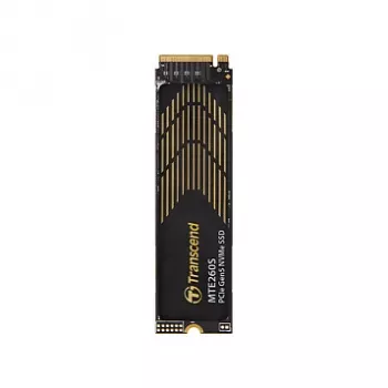 SSD M.2 interna Transcend MTE260S 1 TB – PCIe 5.0 NVMe, 14.000 MB/s lectura, 9.800 MB/s escritura