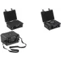 Maletín protector universal allit DinoPlus Outdoor F 18 — polipropileno resistente a los impactos, negro
