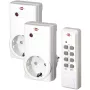 Brennenstuhl 1507150 – Inalámbrico – 433,92 MHz – Interior – Blanco – IP20 – 150 mm (1507150)