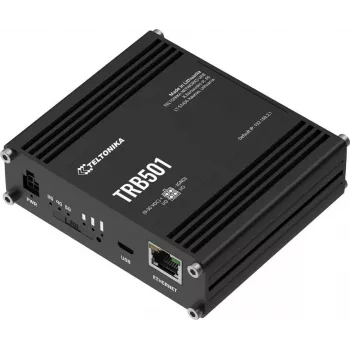 Router TELTONIKA TRB501 LTE con puertos 1GbE y 2.5GbE