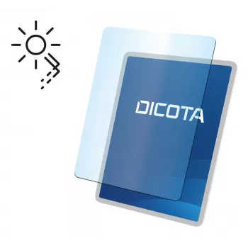 Protector de pantalla Dicota para tablet - 9H, autoadhesivo