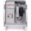 AXIS T8144 Industrial Midspan - inyector de alimentación - DC 20 60 vatios - negro (01154-001)
