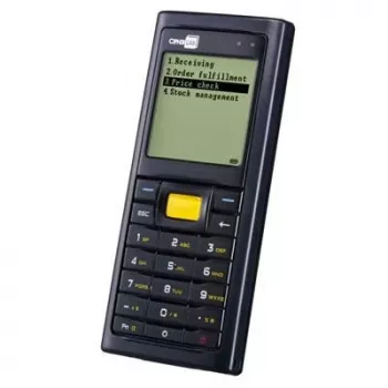 Ordenador de mano móvil CIPHERLAB 8200 con pantalla de 5,33 cm (2,1 pulgadas), 160×160 px, 0,004 GB RAM, soporte MicroSD