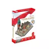Puzle 3D cubicfun Catedral de Wawel – 101 piezas, maqueta