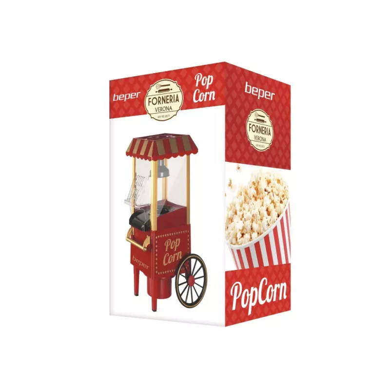 Máquina de palomitas Beper BT.651Y