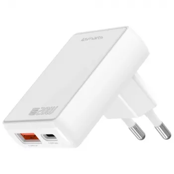Cargador de interior 4smarts 546020 universal blanco carga rápida AC