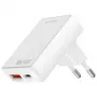 Cargador de interior 4smarts 546020 universal blanco carga rápida AC
