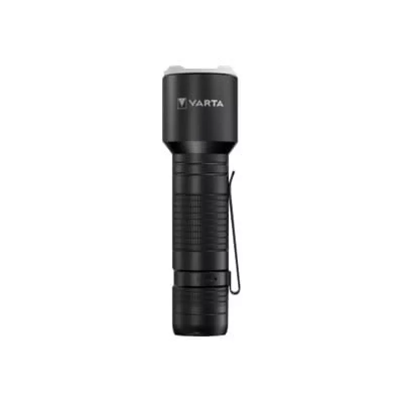 Linterna de mano Varta F30 Pro Negra LED 400 lm Aluminio