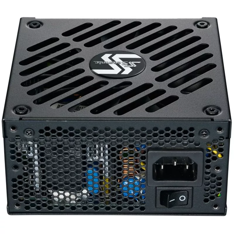 Fuente de alimentación Seasonic FOCUS SGX-650, 650 W, 20+4-Pin-ATX, SFX, negro