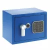 Caja fuerte de pie Yale YSV/170/DB2/B acero azul, cerradura de combinación, 3,8 l, montaje en suelo/pared