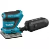 Makita DBO484Z lijadora excéntrica 14000 OPM negro, azul