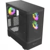 Caja de PC Thermaltake View 290 TG ARGB torre Midi negra