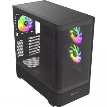 Caja de PC Thermaltake View 290 TG ARGB torre Midi negra