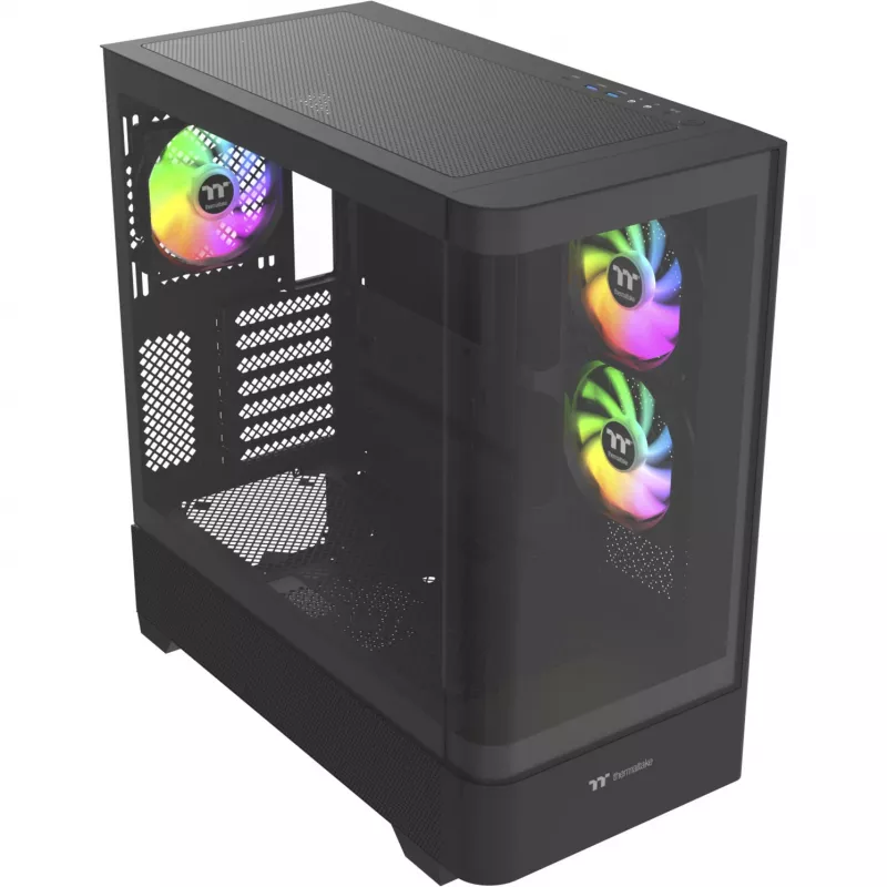 Caja de PC Thermaltake View 290 TG ARGB torre Midi negra
