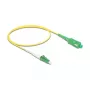 Cable de fibra óptica InfiniBand DeLOCK 83234 0,5 m LC SC LC/APC amarillo