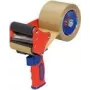 Tesa Dispensador de sobremesa y set de cinta adhesiva para cinta de 75 mm de ancho, modelo 06075-00000-02
