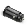Cargador de coche everActive CC-25 — 2x puertos USB, 12W de potencia total, corriente de vehículo 12V–24V