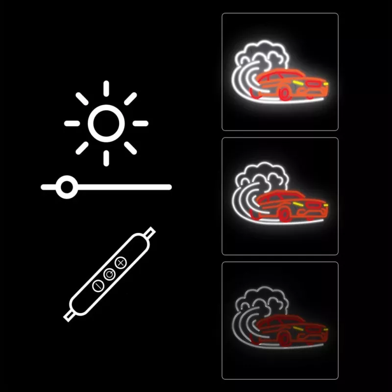 Luces neón para coche MANTA SNL96MT — iluminación de acento interior/exterior, modelo SNL96MT