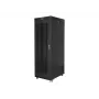 LANBERG 19 37U 800x1000 Autosoportado Puerta perforada LCD (FlatPack) negro (envío por agencia)