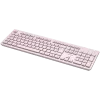 Teclado inalámbrico CANYON HKB-W01 – distribución UK/US, beige, funciona con pilas AAA