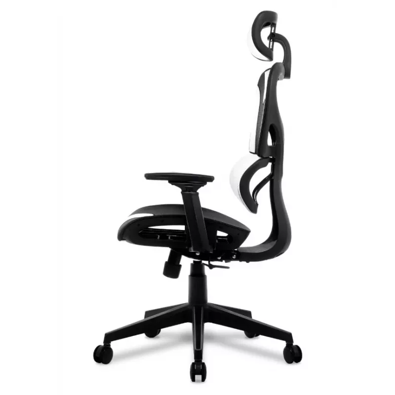 Silla gaming Huzaro Combat 8.0 blanca