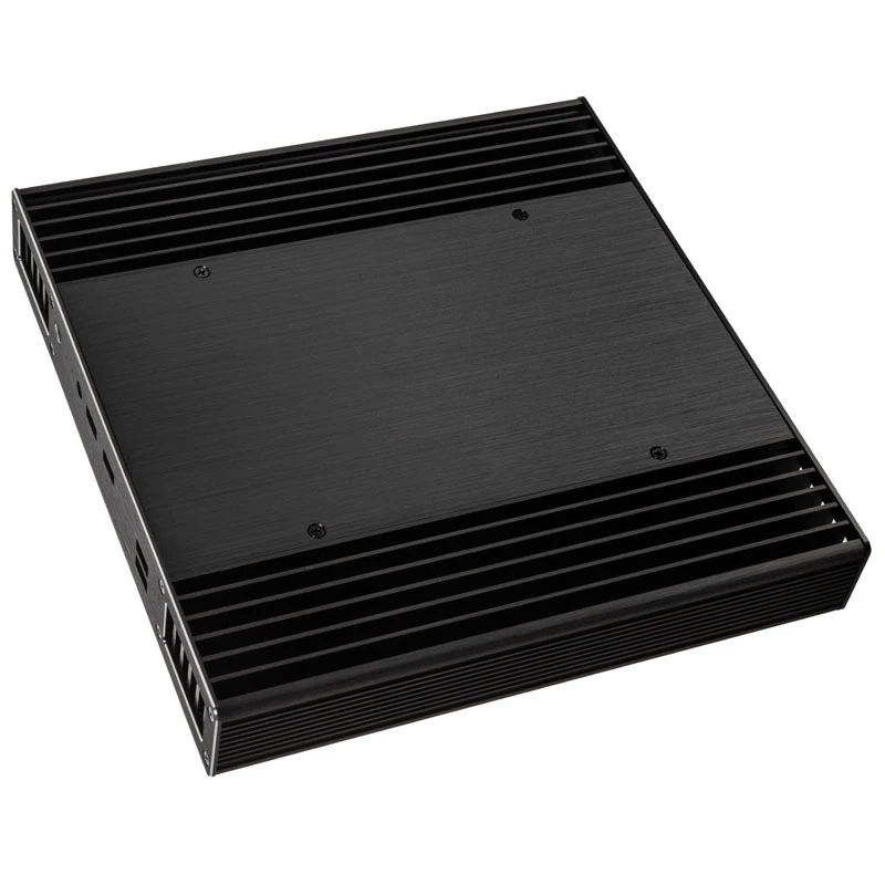 Carcasa de ordenador Akasa Plato WS carcasa UCFF, OEM, negra