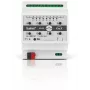 Satel KNX-SA24 actuador de conmutación KNX, 8 canales, para carril DIN