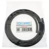 Tubo de EPDM blando XSPC 13/10 mm (DI 10 mm / DE 13 mm), 2 m, negro