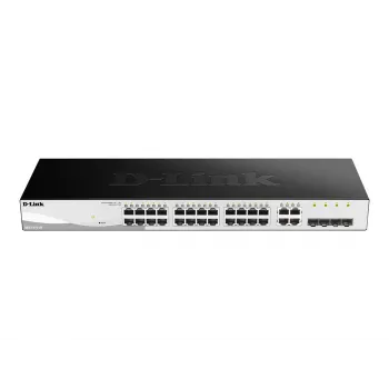 D-Link DGS-1210-28 Switch gestionado L2/L2+ 1U negro