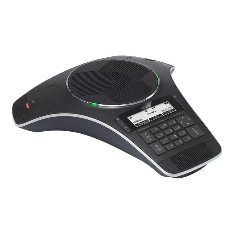 Teléfono de conferencia Snom C620 audio HD conectividad inalámbrica