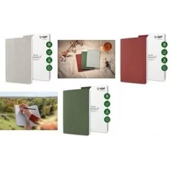 Cuaderno Sigel RU200 A5 tapa blanda – 80 hojas, cuadriculado