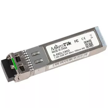Módulo de switch de red MikroTik S-55DLC80D