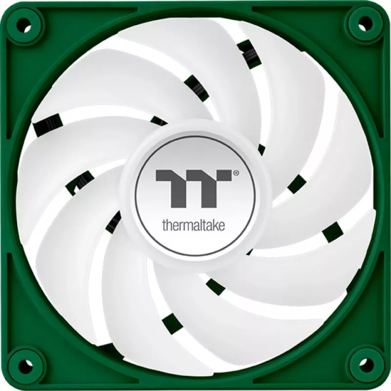 Ventilador Thermaltake CT140 EX ARGB Sync 14 cm verde 3 unidades 500-1800 rpm