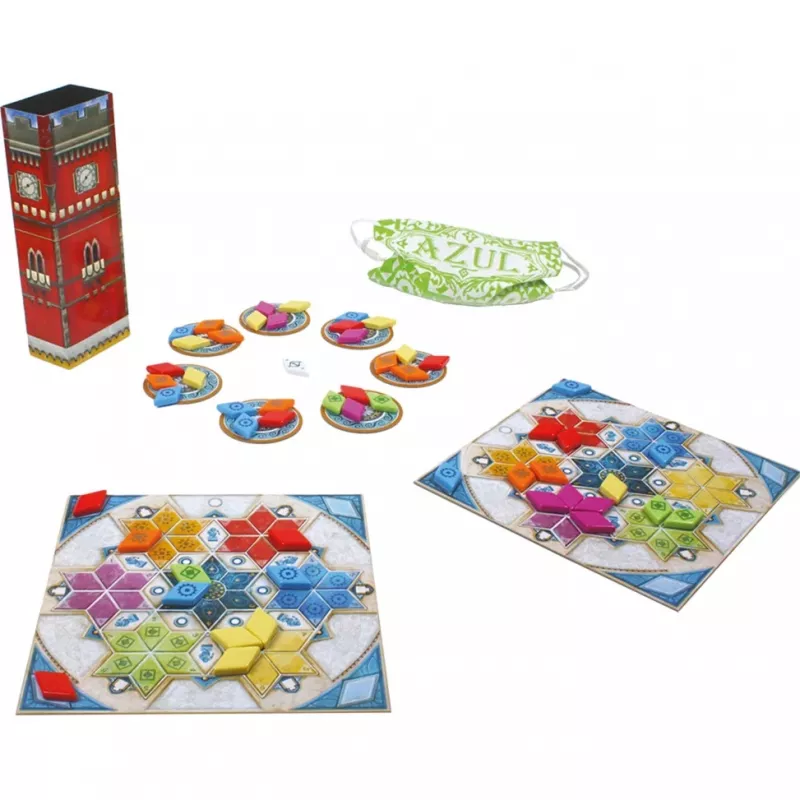 Azul - El pabellón de verano, Juego de mesa