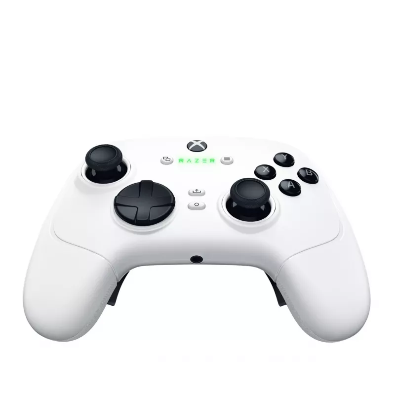Mando Razer Wolverine V3 Pro blanco USB analógico PC Xbox Series S X
