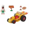 Funstars 71634 Set de figuras de carreras: Pizza