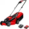 Cortacésped de empuje EINHELL GE-CM 18/30 Li — 18V, 3,0Ah, 30 cm de ancho de corte, cesta de 25 L
