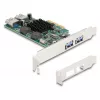 Tarjeta PCI Express x4 DeLOCK 2 x USB 5 Gbit/s Type-A 2 x USB interna