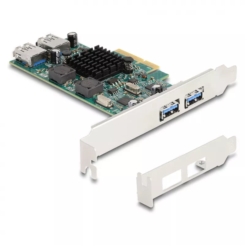 Tarjeta PCI Express x4 DeLOCK 2 x USB 5 Gbit/s Type-A 2 x USB interna