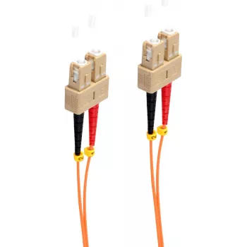 Cable de fibra óptica shiverpeaks BS77923 3 m SC OM2 naranja (BS77923)