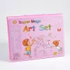 Set de arte Extralink 208 piezas — set de pintura con pinceles, colores, rotuladores