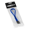 Cable ModMesh SATA 3 30 cm - Azul - Cable - Digital/Datos (CM-CAB-SATA-N30KB-R)
