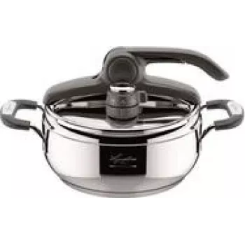 Lagostina 8900524576 batería de cocina de acero inoxidable 22 cm para 2 personas