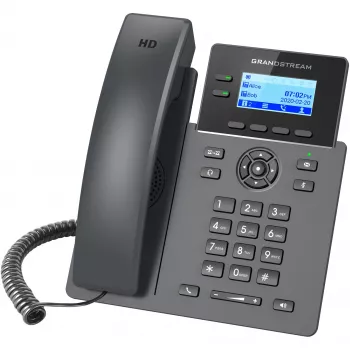 Teléfono IP Grandstream GRP2602P Negro