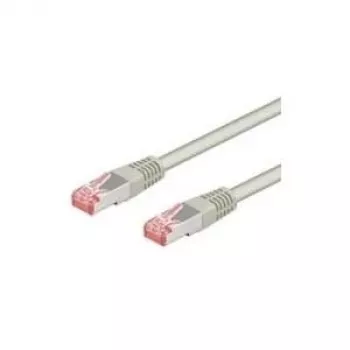 Wentronic Goobay cable de red CAT 6, S/FTP (PiMF), gris, 20 m - LSZH libre de halógenos, cobre (50893)