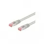 Wentronic Goobay cable de red CAT 6, S/FTP (PiMF), gris, 20 m - LSZH libre de halógenos, cobre (50893)