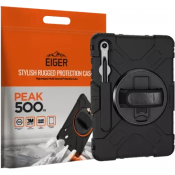 Eiger Peak 500m Funda Samsung Tab S10 FE negra (EGPE00187)