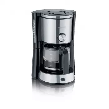 SEVERIN KA4825 Cafetera negro/acero inoxidable